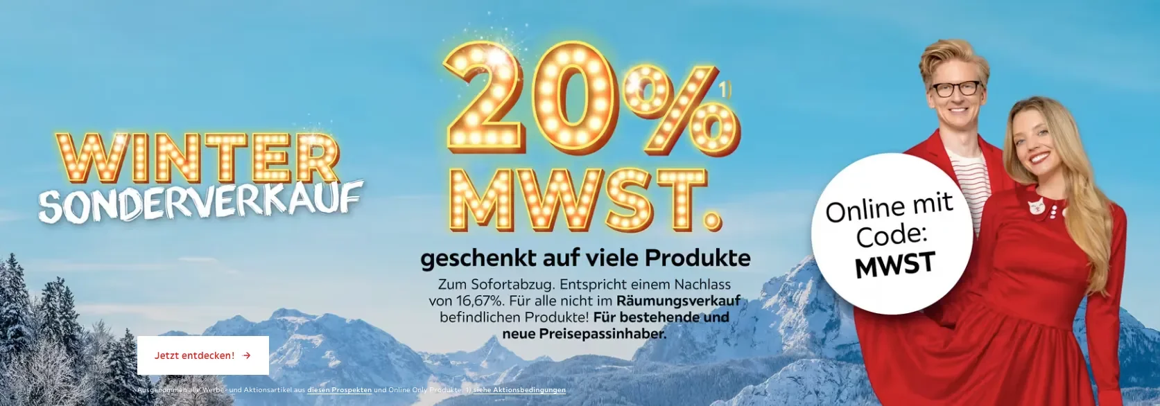 Nachweis des Gutscheins - XXXLutz - XXXLutz [[Winter Sonderverkauf]] 20% geschenkt - abgelaufen
